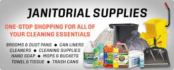 Your One Stop for Cleaning Supplies